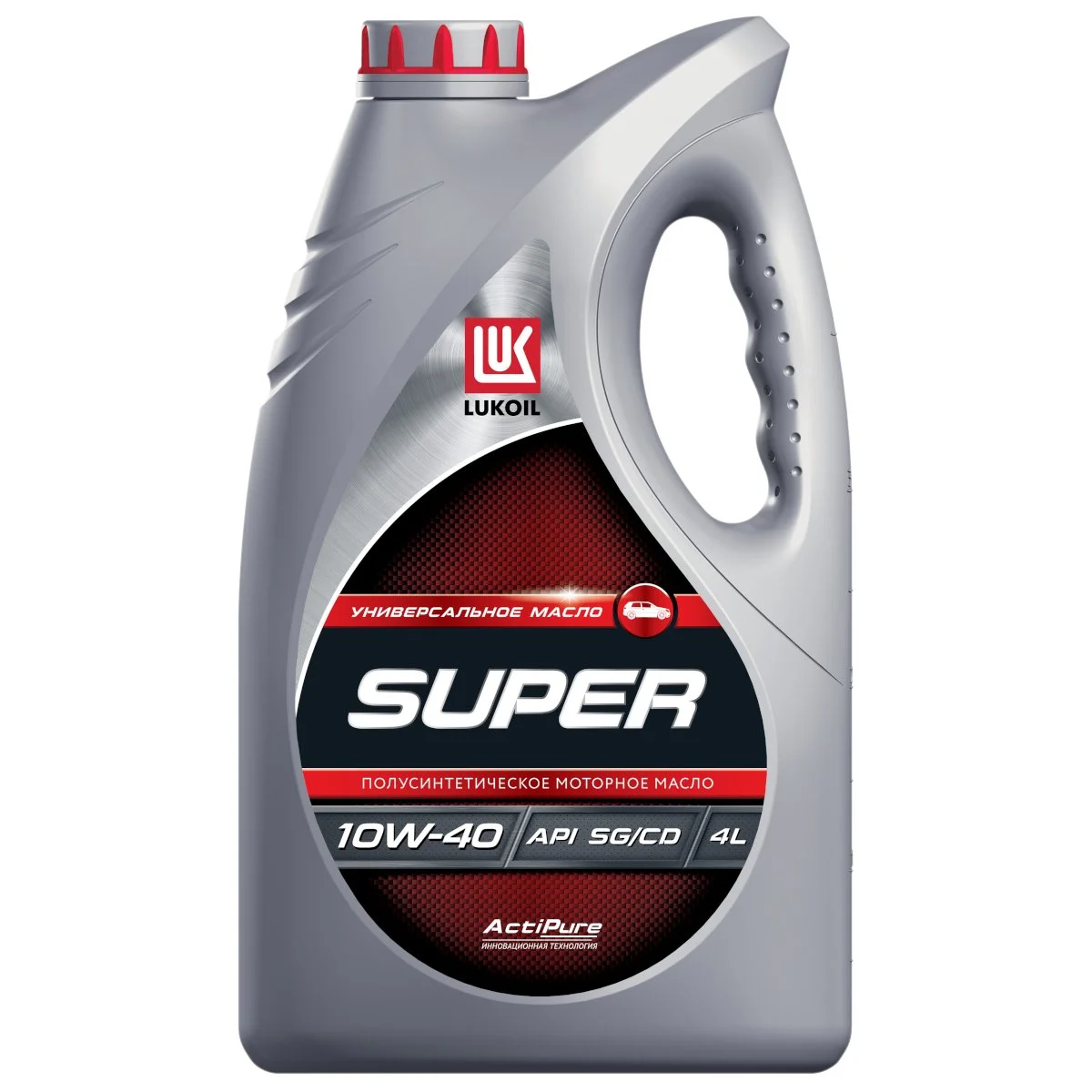 Масло моторное LUKOIL Super 10W-40, 4л Фото 1