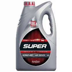 Масло моторное LUKOIL Super 10W-40, 4л Фото 1
