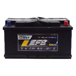 Аккумулятор VST EFB 100 Ач о.п. Фото 1