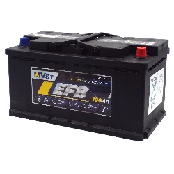 Аккумулятор VST EFB 100 Ач о.п. Фото 1