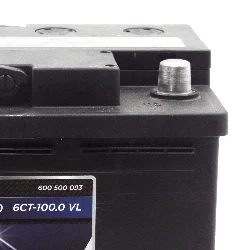 Аккумулятор VST EFB 100 Ач о.п. Фото 1