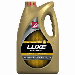 Масло моторное LUKOIL Luxe 5W-40, 4л Фото 1