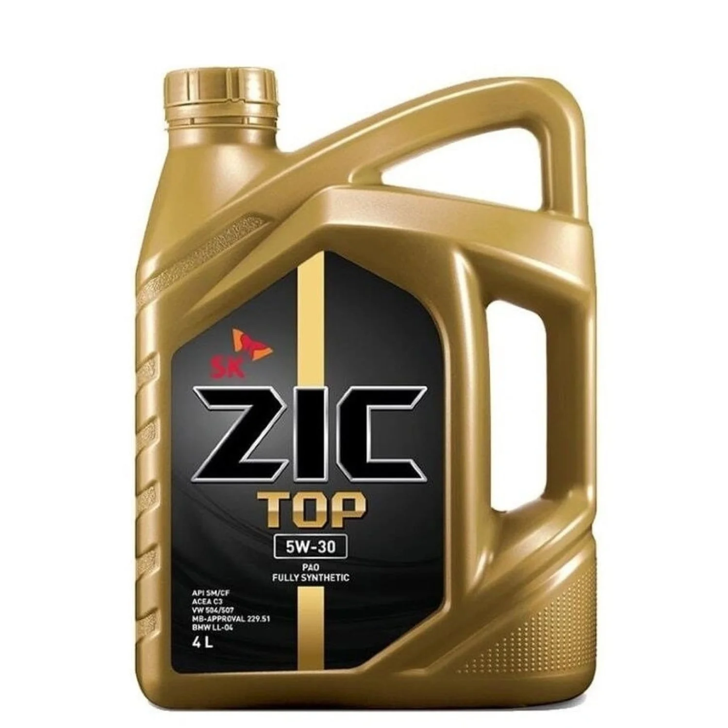 Масло моторное ZIC TOP LS 5W-30, 4л