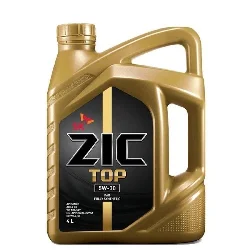 Масло моторное ZIC TOP LS 5W-30, 4л Фото 1