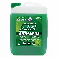Антифриз AGA Z42 G12++ зеленый, 10кг Фото 1