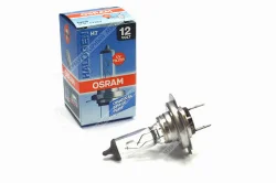 Лампа галогенная H7 12V 55W PX26d OSRAM 64210 Фото 1