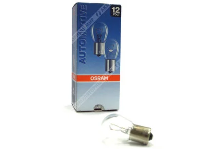 Лампа накаливания P21W 12V BA15s OSRAM 7506 Фото 1