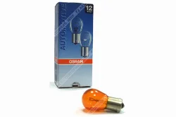 Лампа накаливания PY21W 12V BAU15s Orange OSRAM 7507 Фото 1