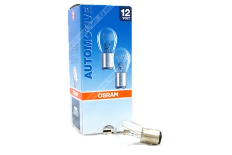 Лампа накаливания P21/5W 12V BAY15d OSRAM 7528 Фото 1