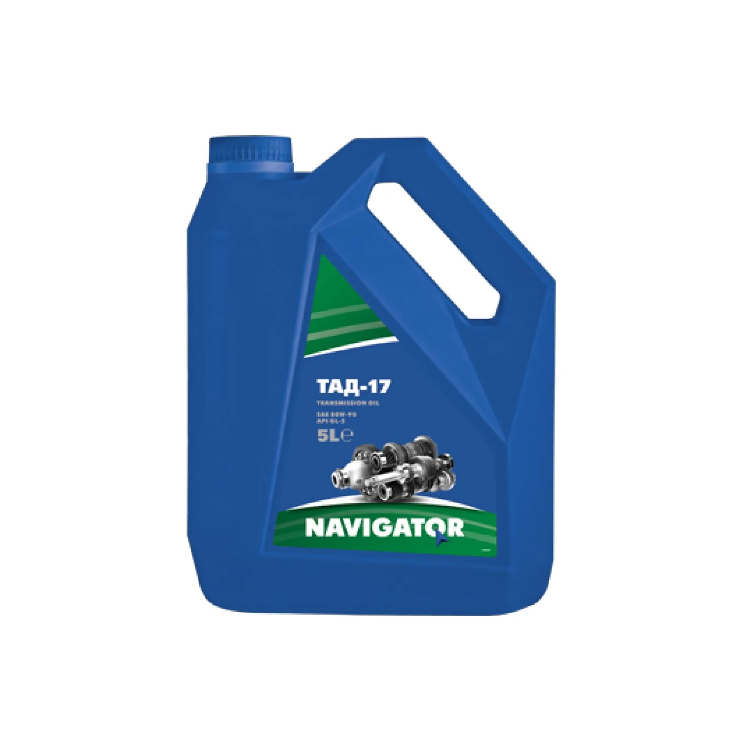 Масло трансмиссионное NAVIGATOR ТАД-17 GL-5, 5л РАСПРОДАЖА Фото 1