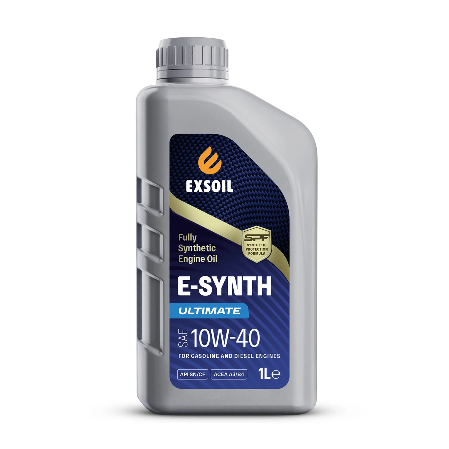 Масло моторное EXSOIL E-SYNTH Ultimate 10W-40, 1л Фото 1