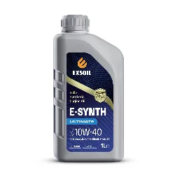 Масло моторное EXSOIL E-SYNTH Ultimate 10W-40, 1л Фото 1