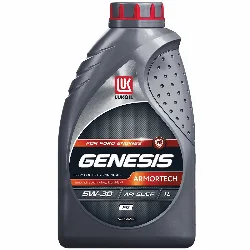 Масло моторное LUKOIL Genesis Armortech FD 5W-30, 1л Фото 1