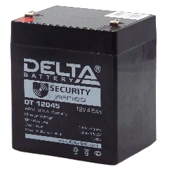 Аккумулятор Delta DT 12045 (для слаботочных систем) Фото 1